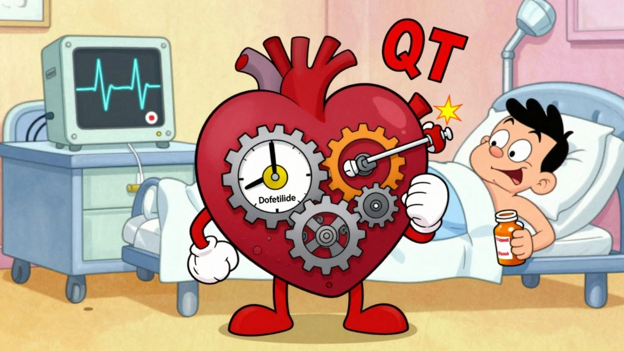 Dofetilide and Cimetidine: Why This Drug Combination Can Be Deadly