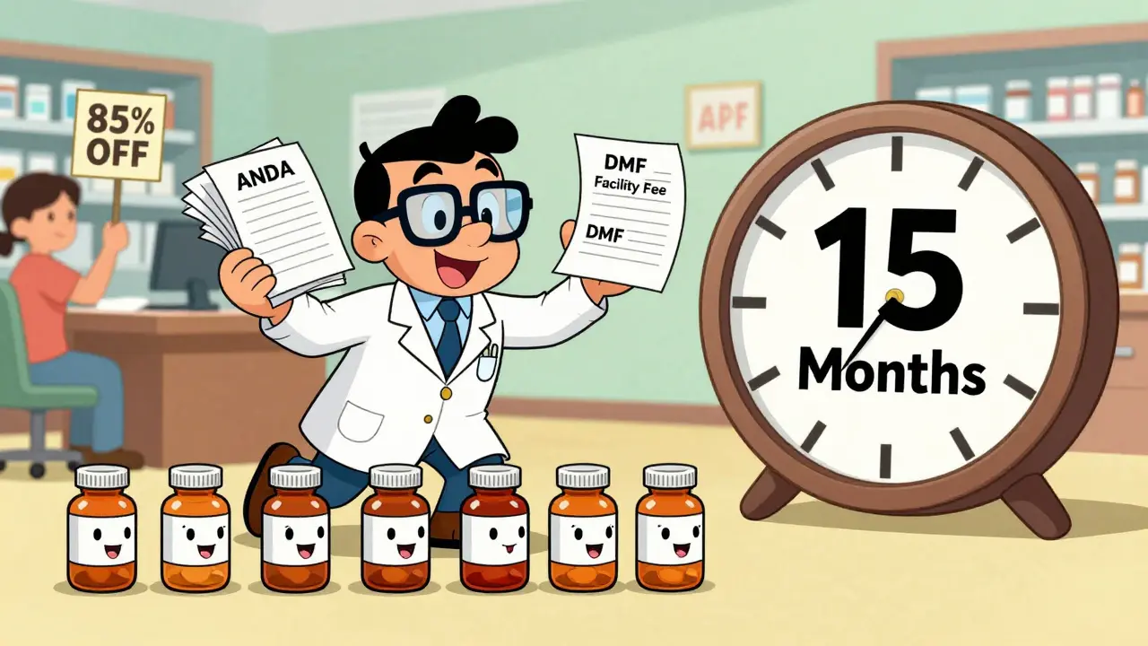 Generic Drug User Fees: How FDA Funding Powers Faster Generic Medication Approvals