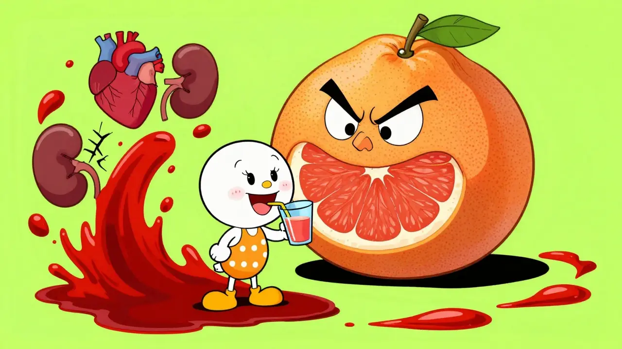 Grapefruit and Immunosuppressants: What You Need to Know Before Eating It