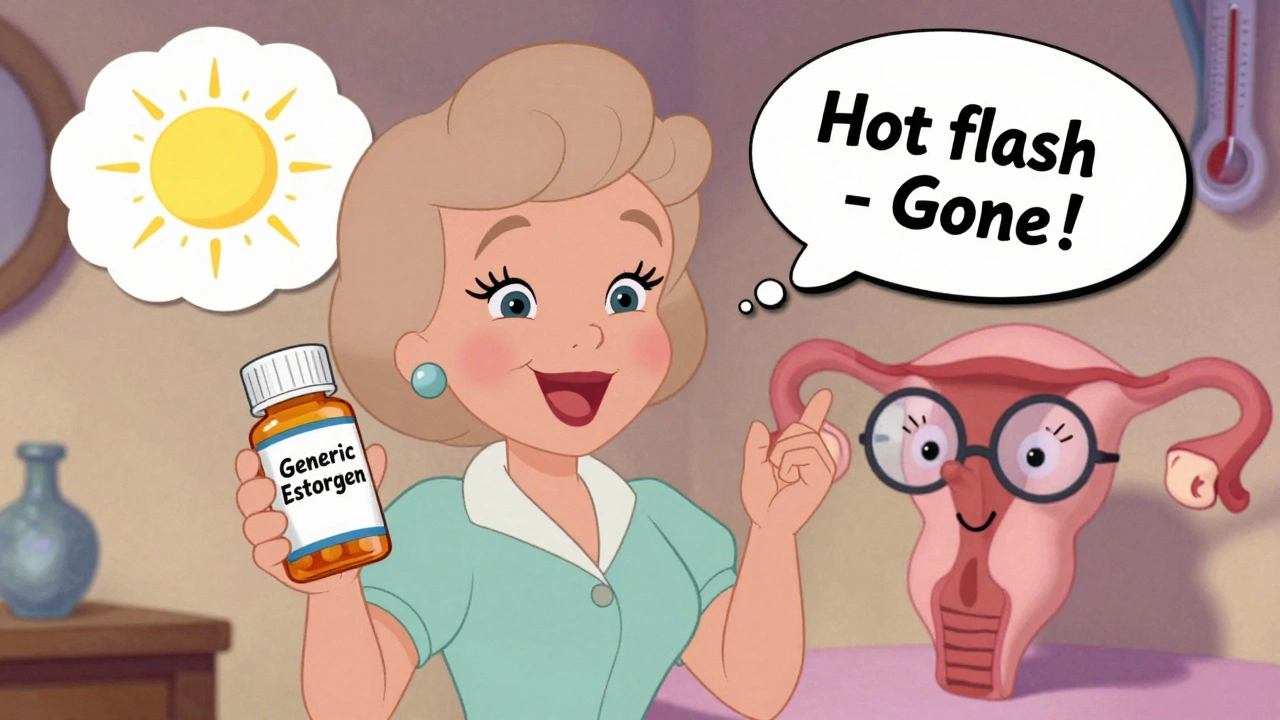 Hormone Therapy Combinations: Generic Choices and Considerations