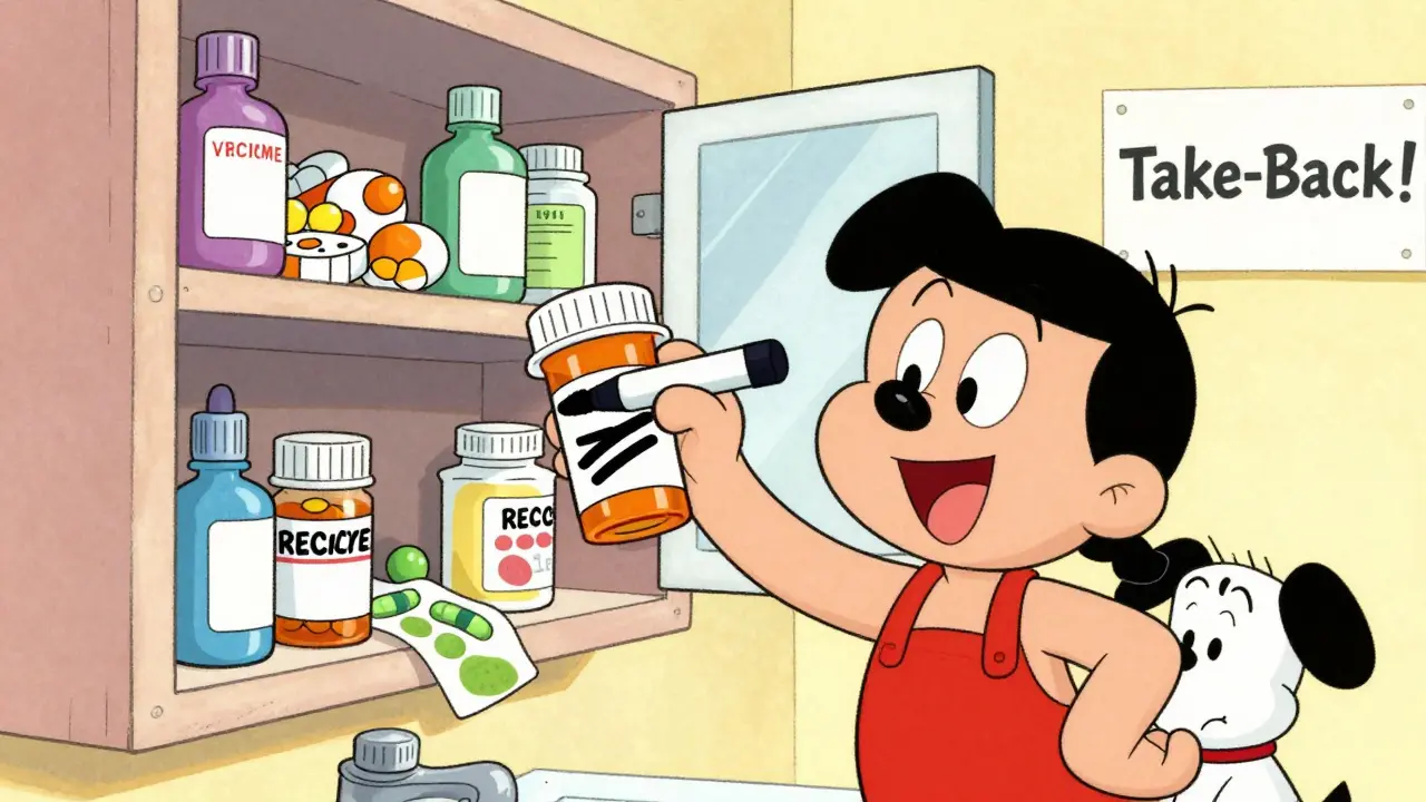 How to Prepare Unused Medications for Take-Back Events: A Simple Step-by-Step Guide