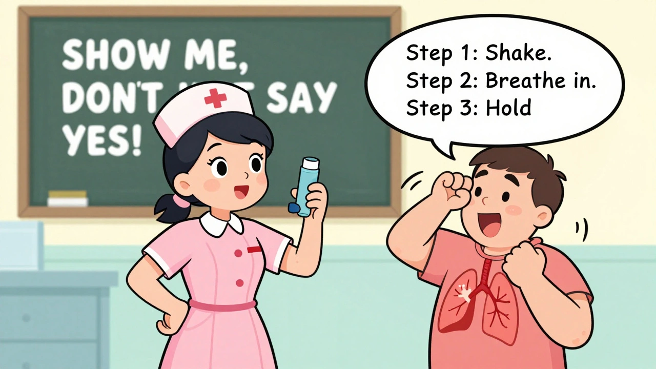 Measuring Education Effectiveness: Tracking Generic Understanding in Patient Care