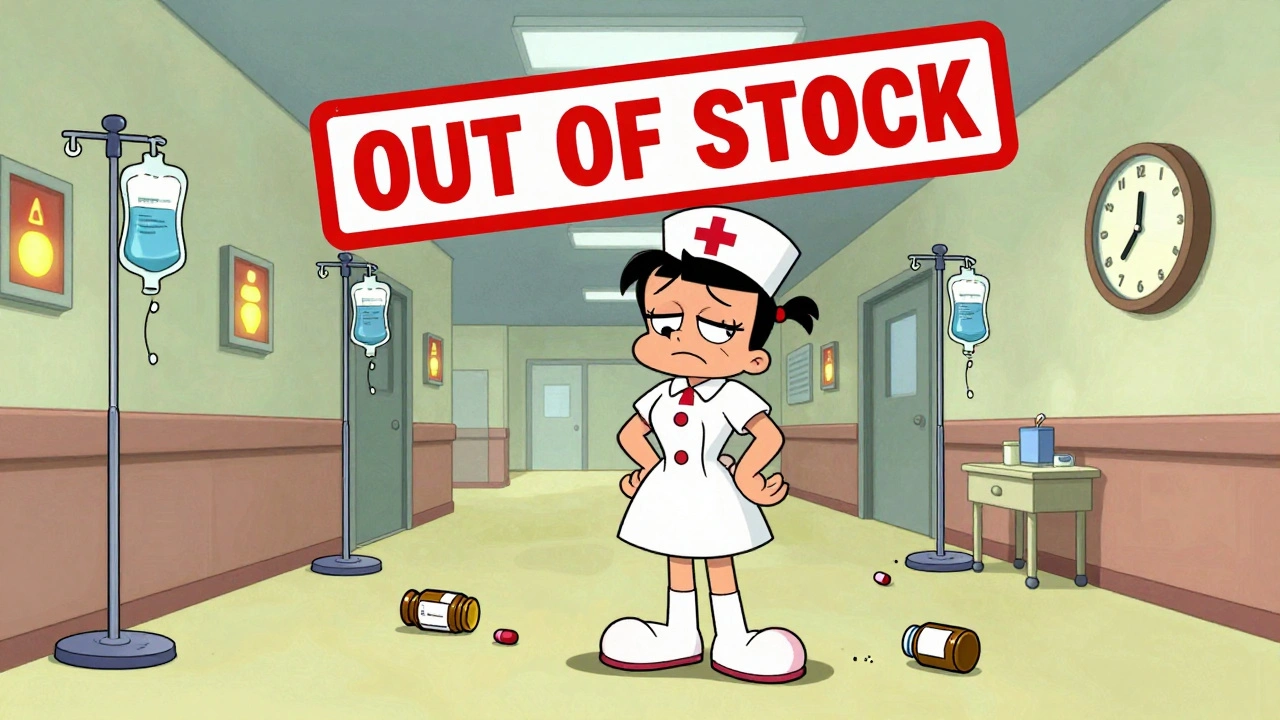 Medication Shortages: How to Manage When Drugs Aren’t Available