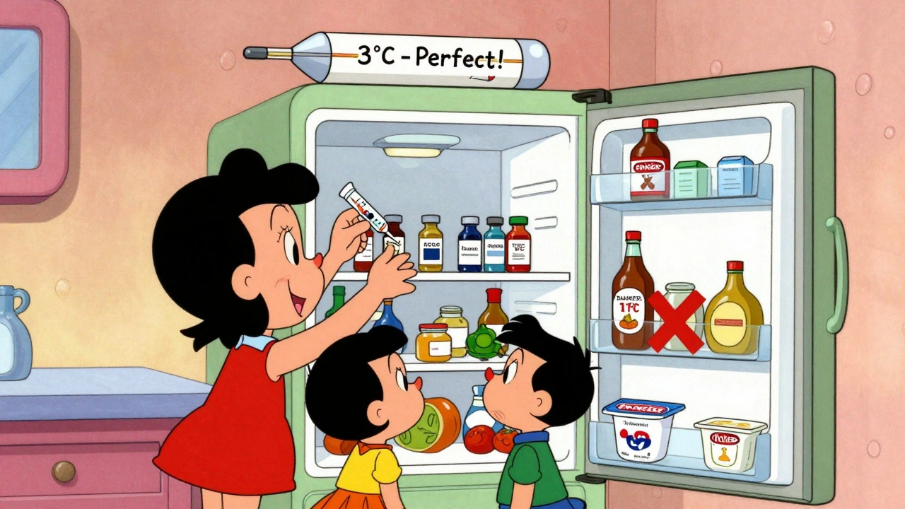 Medications Requiring Refrigeration: Proper Home Storage Guide