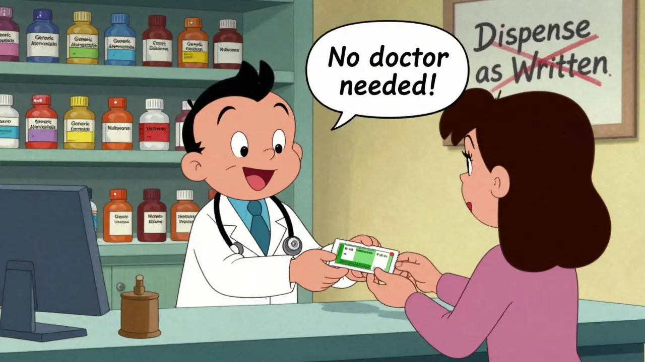 Pharmacist Substitution Authority: Understanding Scope of Practice in the U.S.