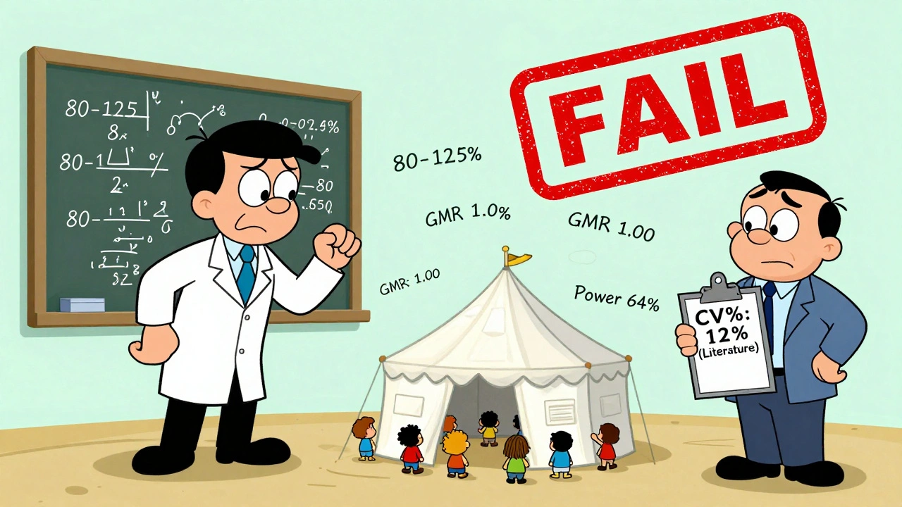 Statistical Analysis in BE Studies: How to Calculate Power and Sample Size Correctly