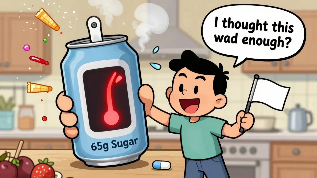 Sugar Intake and Diabetes Medications: How Diet Affects Your Treatment