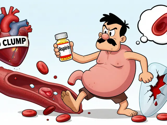 Antiplatelet Medications: Managing Bleeding Risks and Protecting Your Stomach