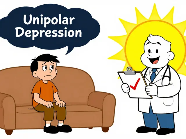 Bipolar Depression vs. Unipolar Depression: Key Differences in Diagnosis and Treatment