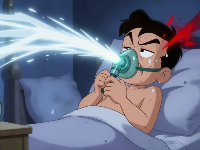 Cluster Headaches: Severe Pain and Oxygen Therapy