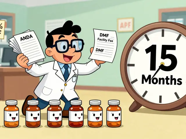 Generic Drug User Fees: How FDA Funding Powers Faster Generic Medication Approvals