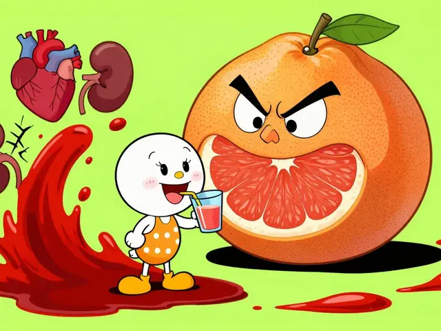 Grapefruit and Immunosuppressants: What You Need to Know Before Eating It