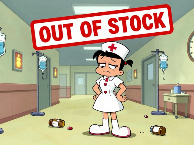 Medication Shortages: How to Manage When Drugs Aren’t Available