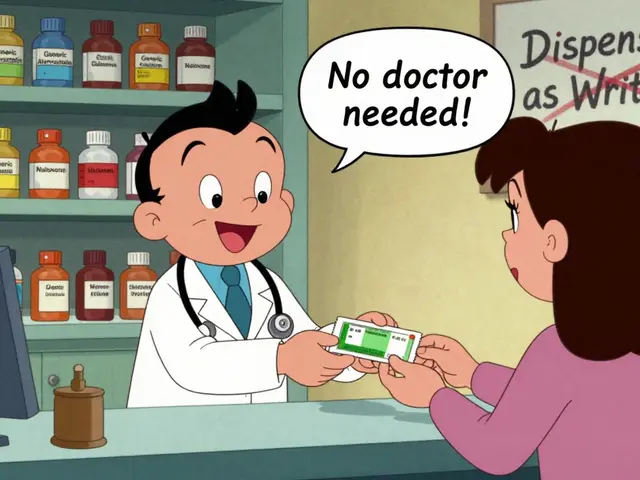 Pharmacist Substitution Authority: Understanding Scope of Practice in the U.S.