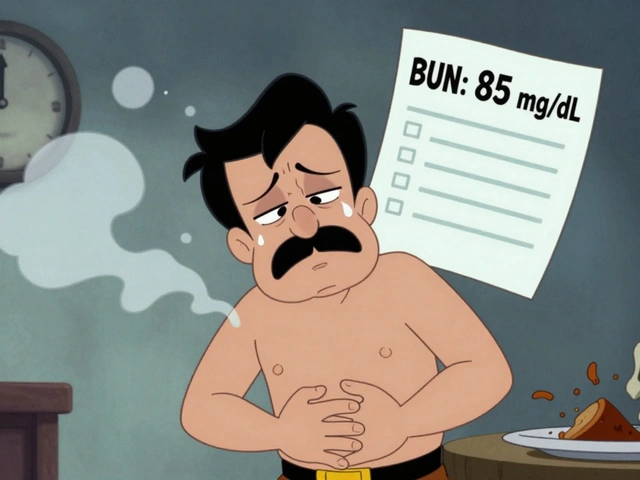 Uremic Symptoms: Nausea, Itch, and When to Start Dialysis