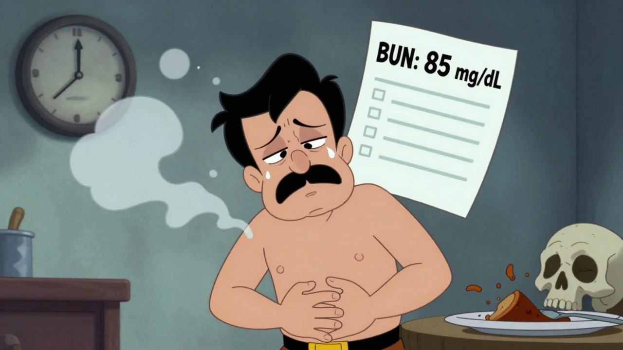 Uremic Symptoms: Nausea, Itch, and When to Start Dialysis