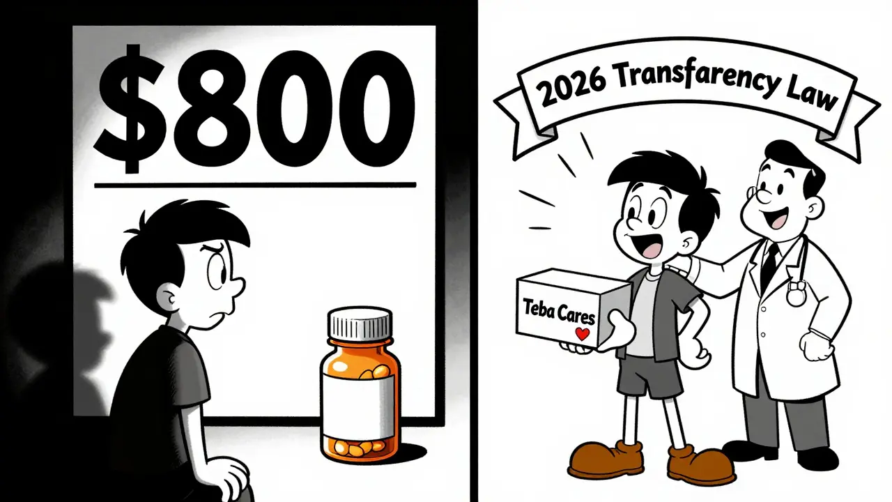 A patient breaks through an insurance wall to receive free medication from a manufacturer program.