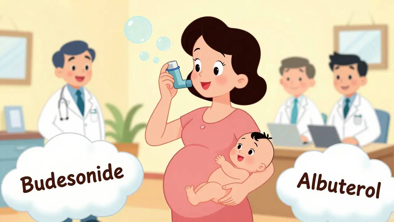 Asthma During Pregnancy: Safe Medications and Protecting Your Baby's Health