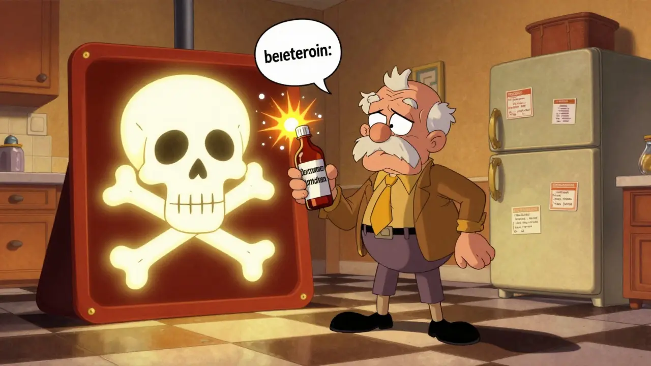 Cough Suppressants and MAOIs: What You Need to Know About Dextromethorphan Risks