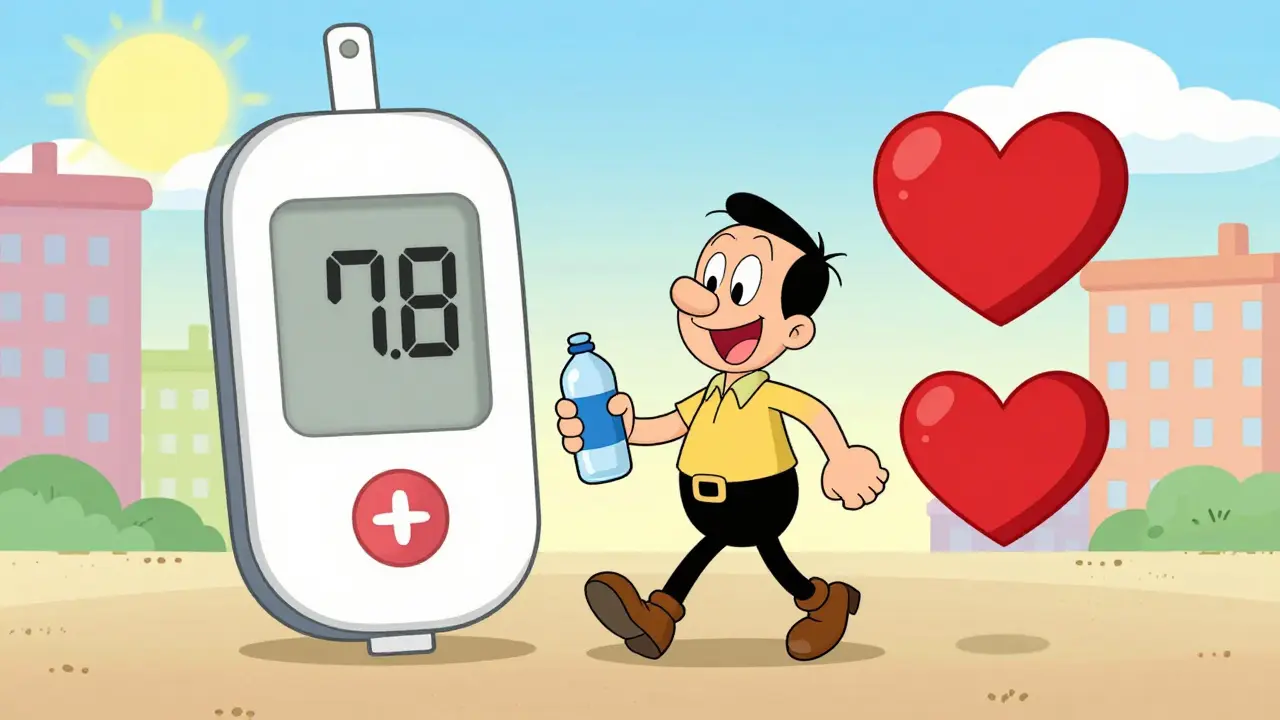 Diabetes and Heart Disease: How Medications and Lifestyle Together Lower Your Risk