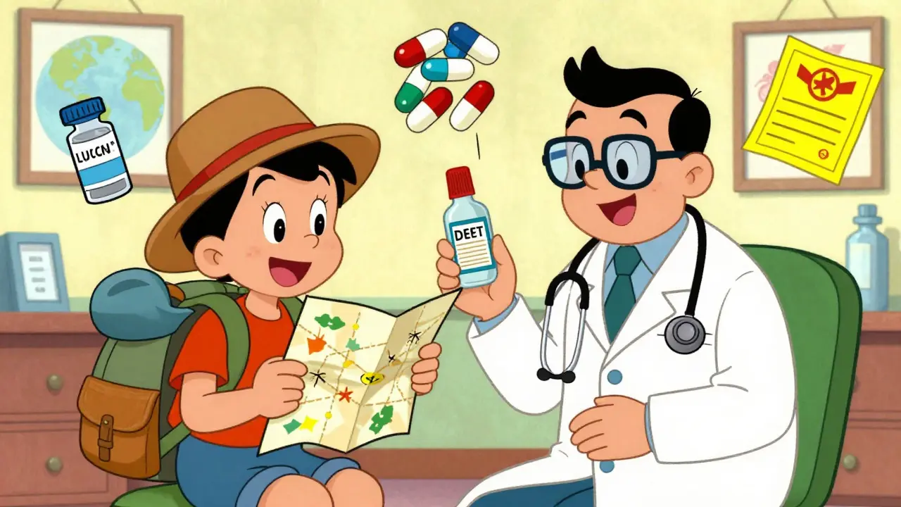 How to Use Travel Health Clinics for Pre-Trip Medication Planning