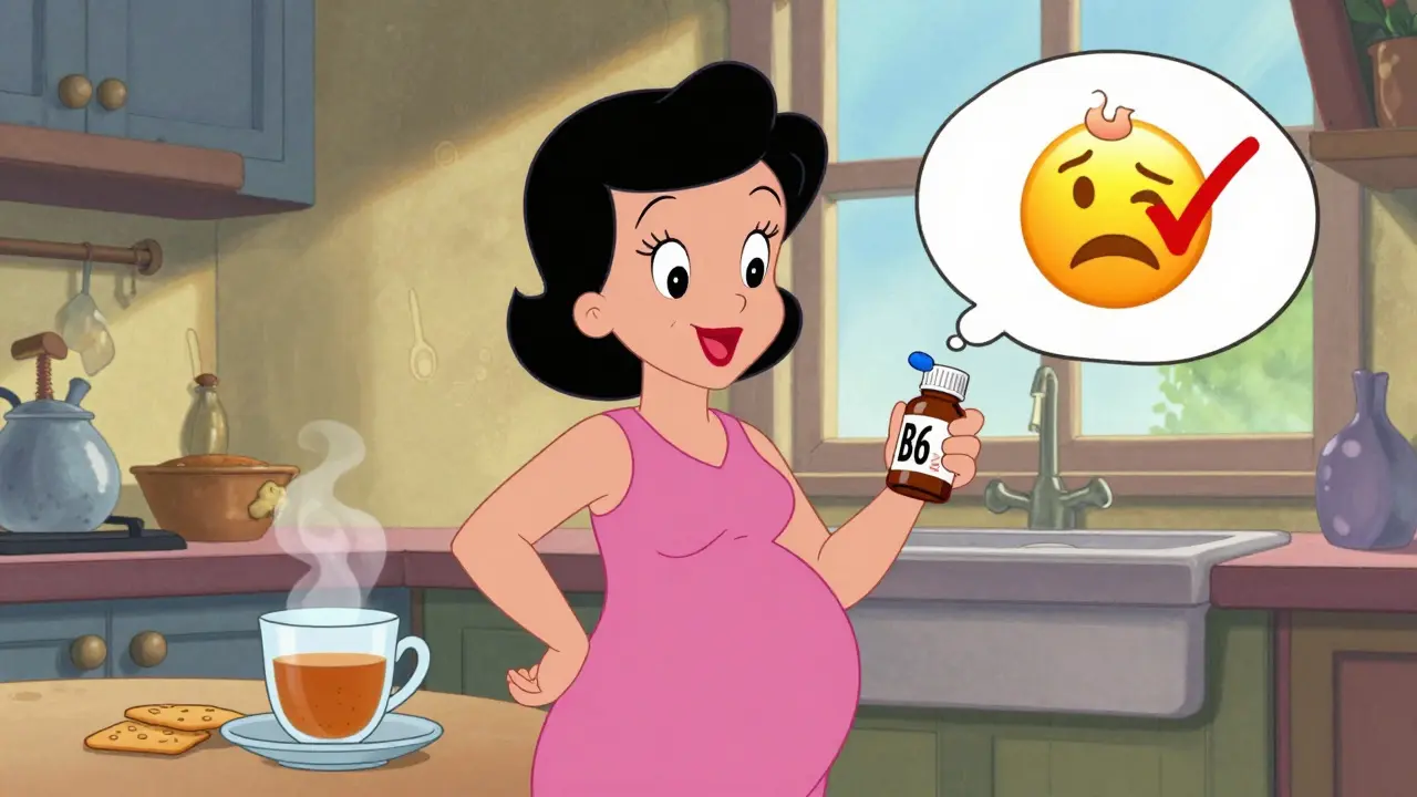 Nausea Medications in Pregnancy: Safe Options and Real Risk Profiles