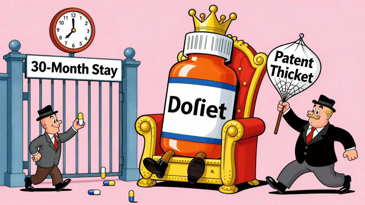 Patent Litigation and Generic Entry: Why Drug Disputes Delay Affordable Medicines