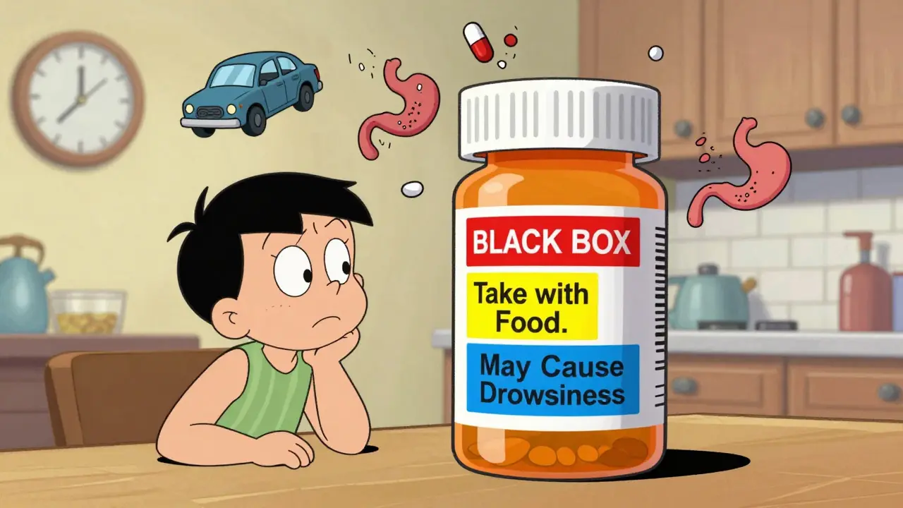 Prescription Label Warnings: What Medication Stickers Really Mean