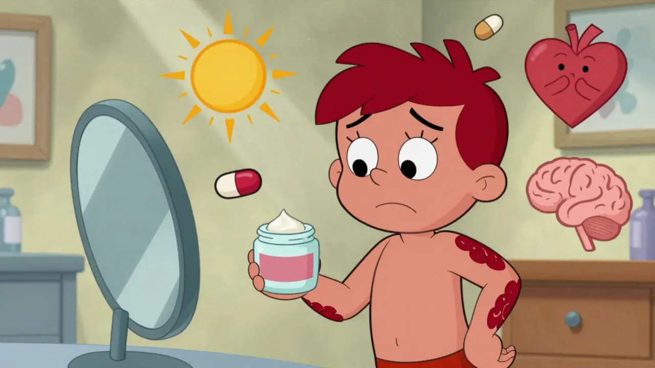 Psoriasis as a Chronic Condition: Skin Care and Systemic Therapy