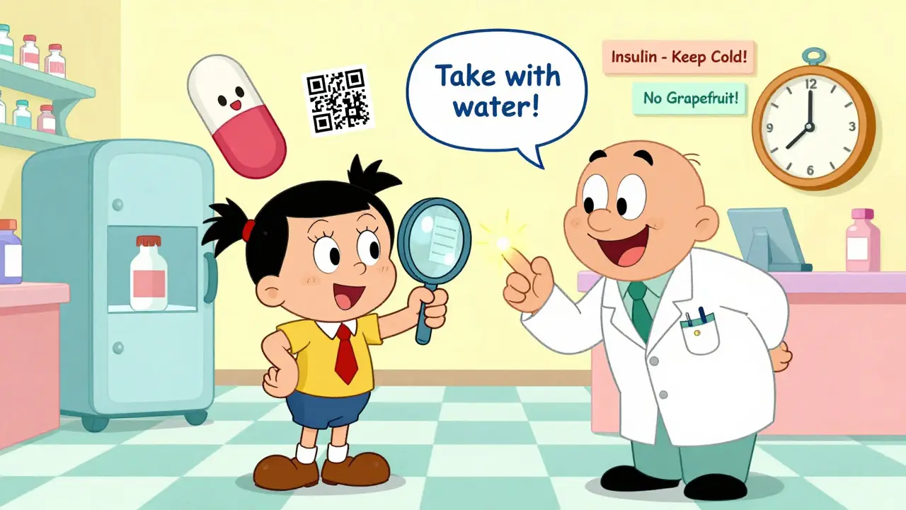 Questions to Ask About Your Prescription Label at the Pharmacy