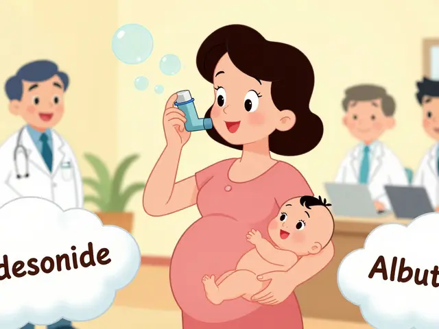 Asthma During Pregnancy: Safe Medications and Protecting Your Baby's Health
