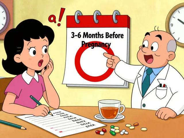 How to Create a Medication Plan Before Conception for Safety