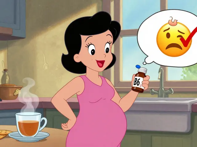 Nausea Medications in Pregnancy: Safe Options and Real Risk Profiles