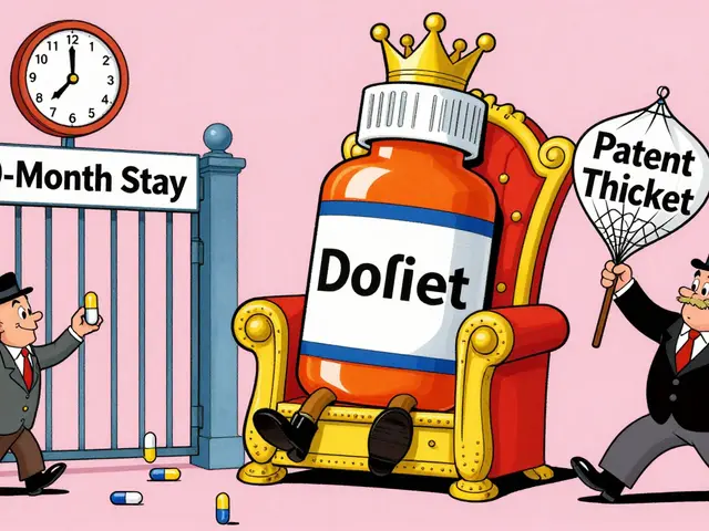 Patent Litigation and Generic Entry: Why Drug Disputes Delay Affordable Medicines