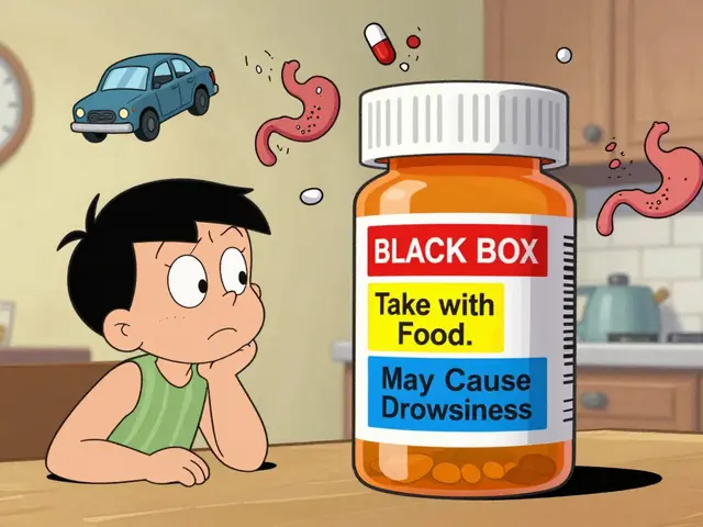 Prescription Label Warnings: What Medication Stickers Really Mean