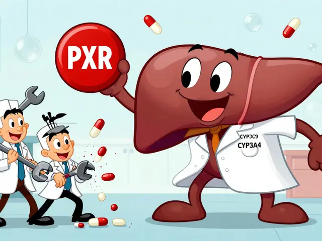 Rifampin Induction: How It Lowers Anticoagulant and Antiviral Levels