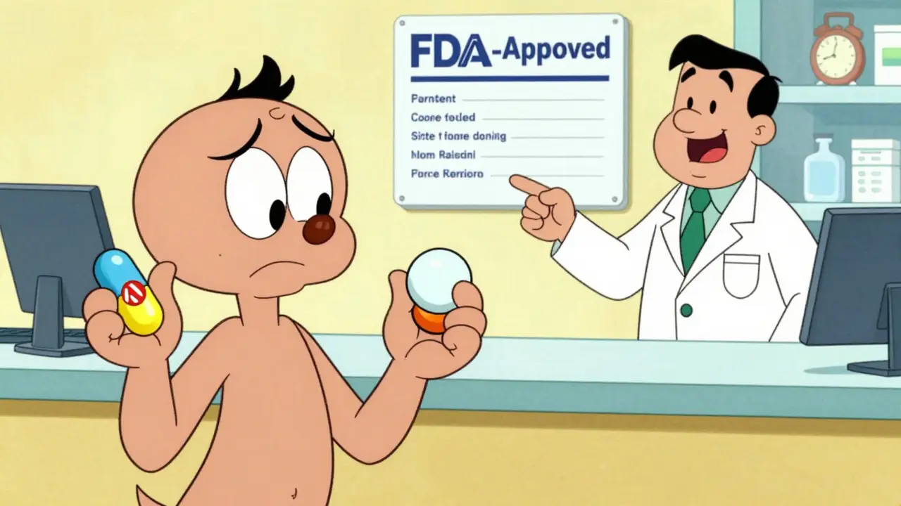 Why Authorized Generics Look Different from Brand-Name Drugs