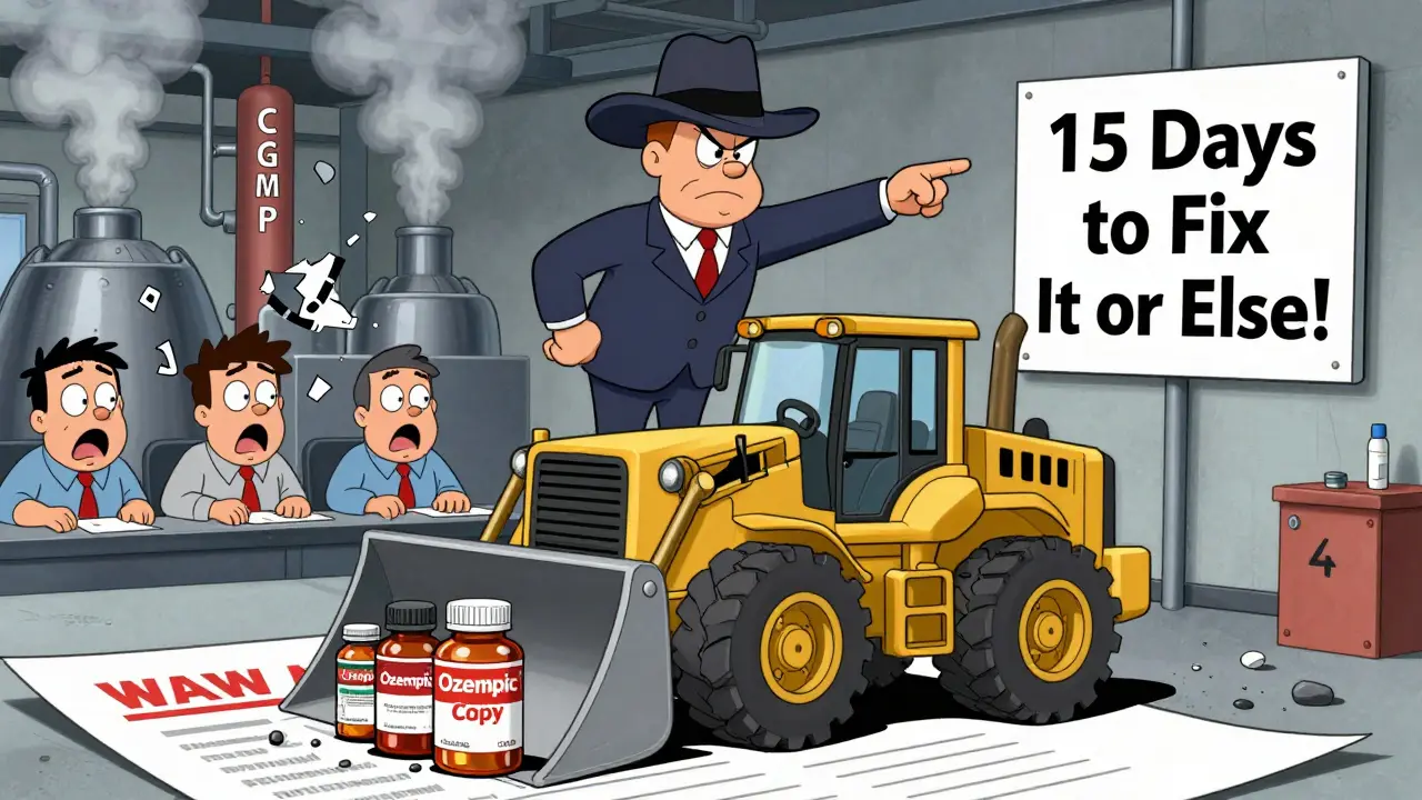 FDA Warning Authority: Actions Against Non-Compliant Manufacturers