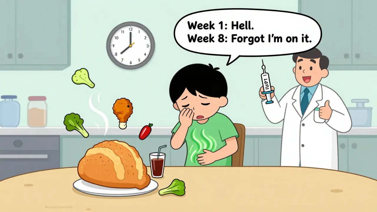 GLP-1 Receptor Agonists: Managing Nausea and GI Side Effects