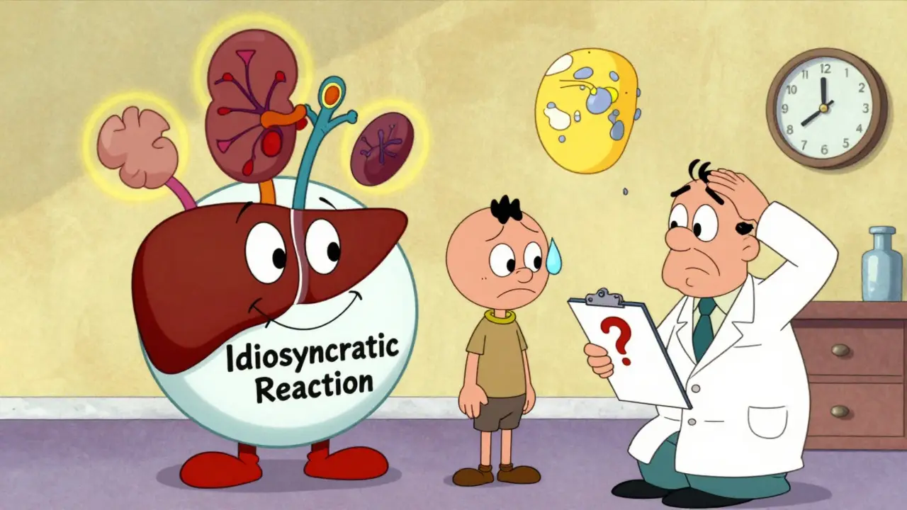 Idiosyncratic Drug Reactions: Understanding Rare and Unpredictable Side Effects