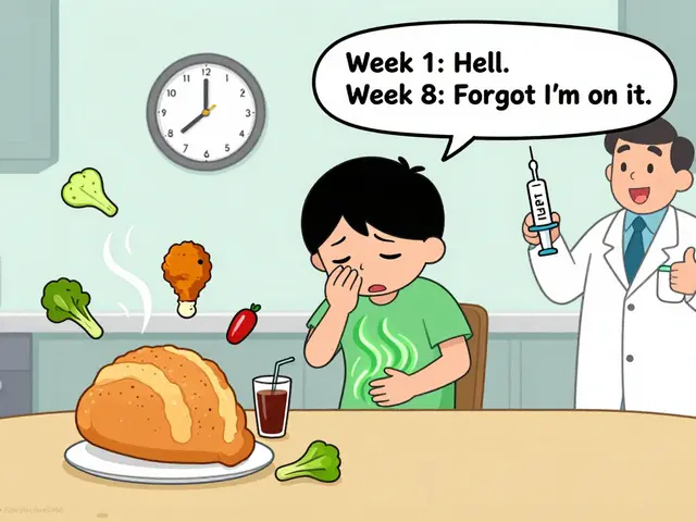 GLP-1 Receptor Agonists: Managing Nausea and GI Side Effects