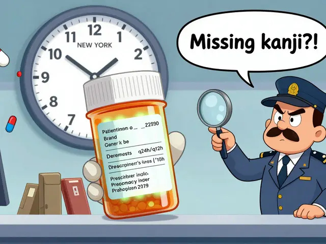 How to Read Prescription Labels When Traveling or Crossing Time Zones