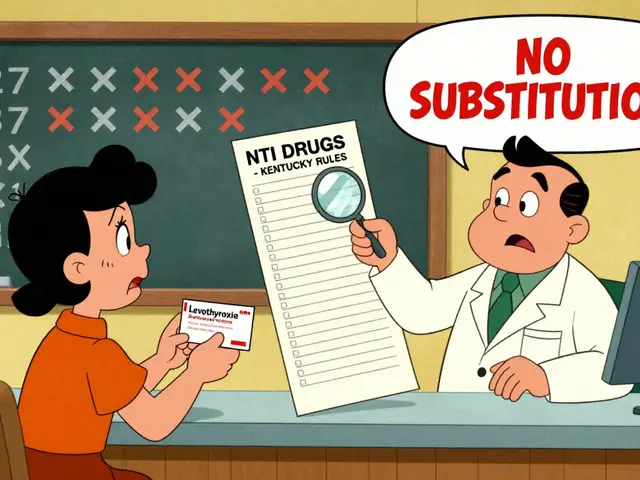 NTI-specific substitution laws: which states have special rules for generic drug swaps