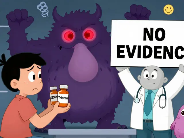 Triptans and SSRIs: The Truth Behind the Serotonin Syndrome Myth