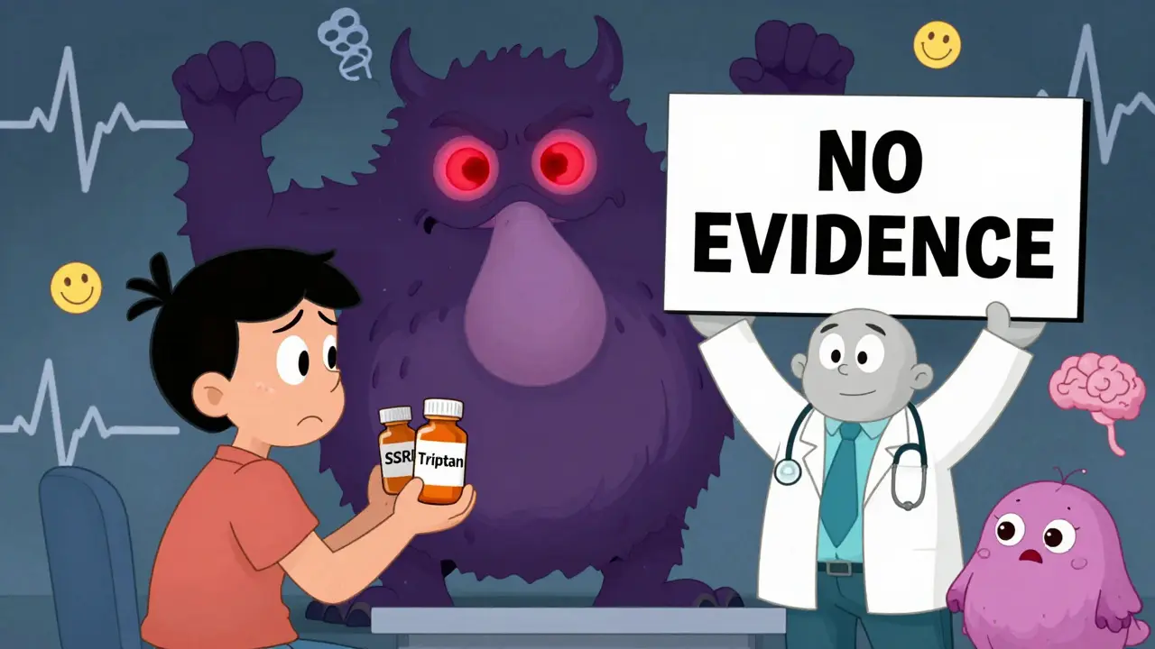 Triptans and SSRIs: The Truth Behind the Serotonin Syndrome Myth