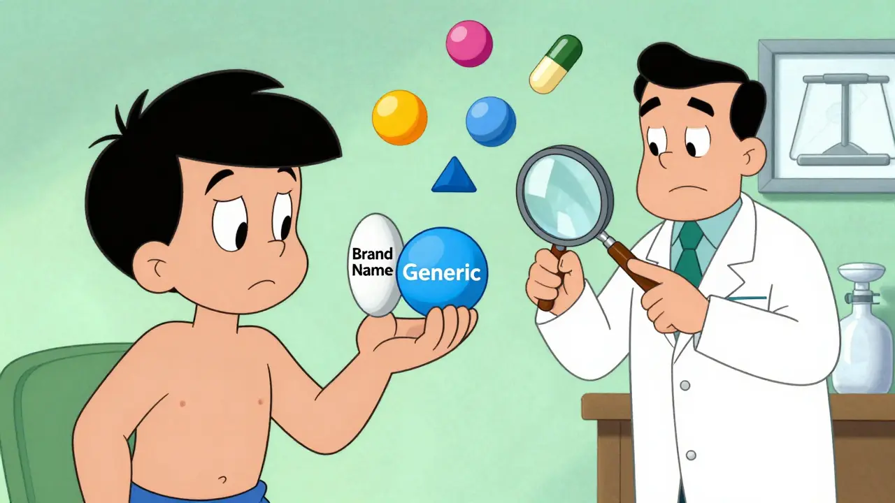 Why Generic Drugs Look Different: The Role of Trademark Laws