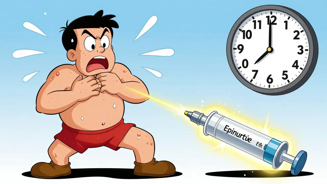 Anaphylaxis: Recognizing Severe Allergic Reactions and Why Epinephrine Saves Lives