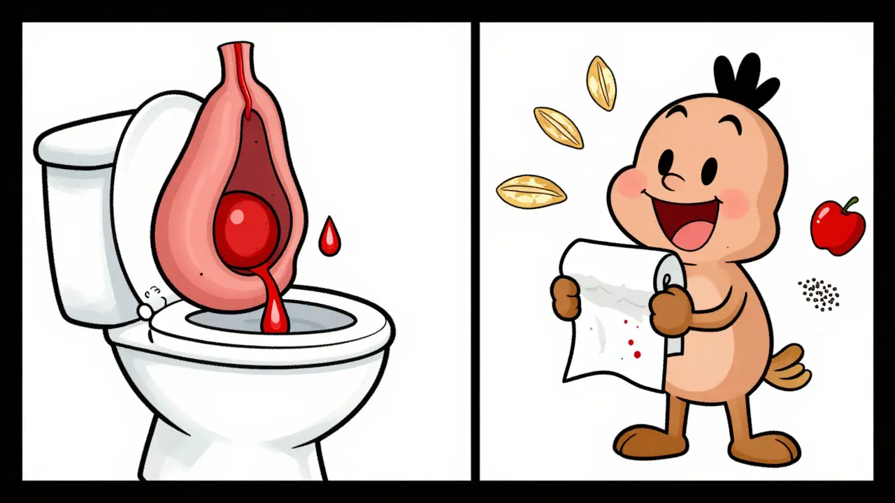 Hemorrhoids: Internal vs. External and Treatment Options