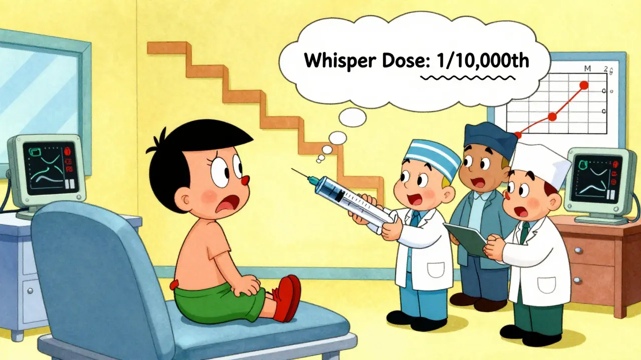 How to Re-Challenge or Desensitize After a Drug Allergy Under Supervision