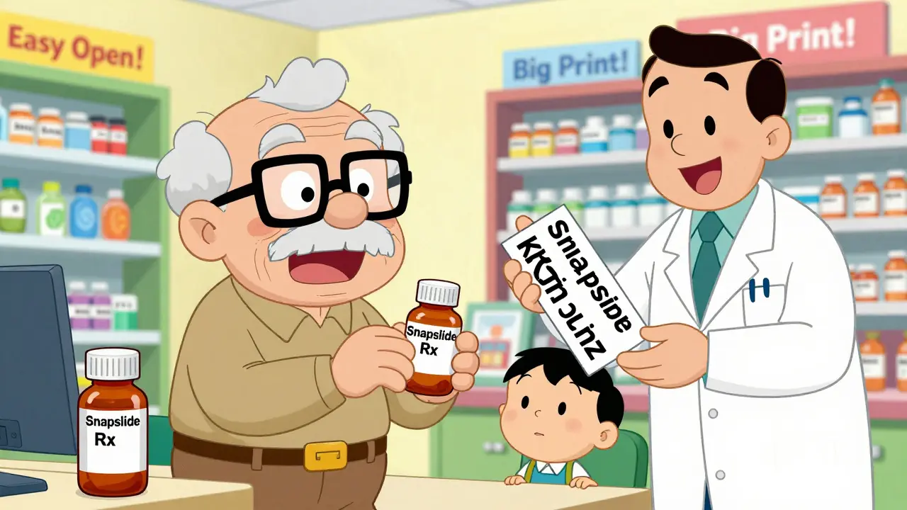 How to Request Easy-Open Caps and Accessible Labels for Prescription Medication Safety